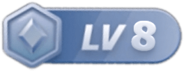 等级-LV8-闺蜜号